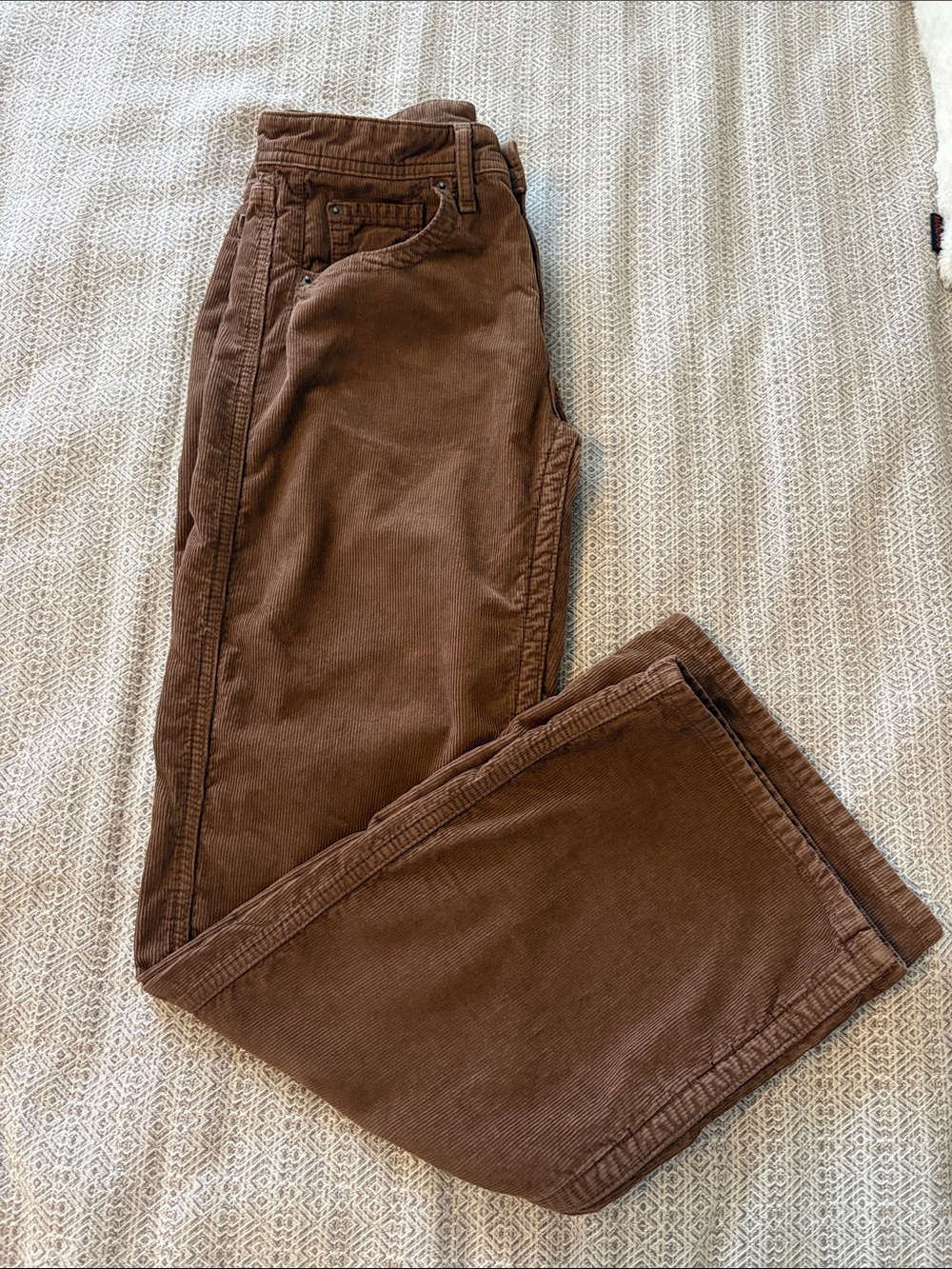 BDG Women’s Brown Corduroy Pants